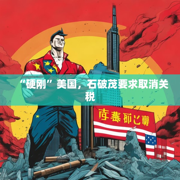 “硬刚”美国，石破茂要求取消关税