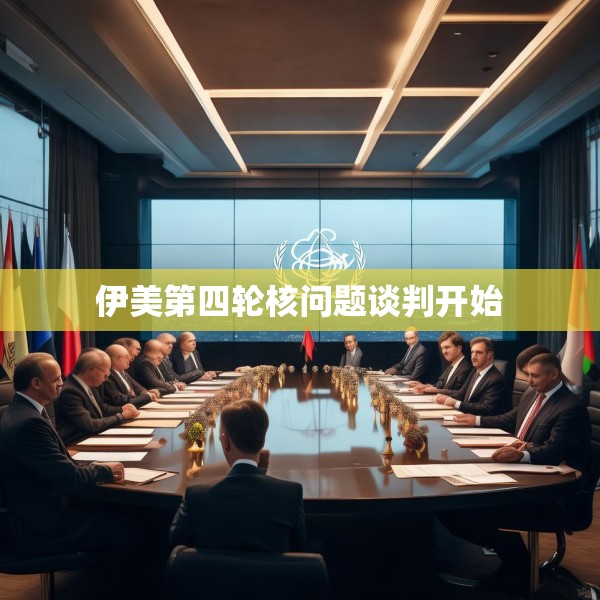 伊美第四轮核问题谈判开始