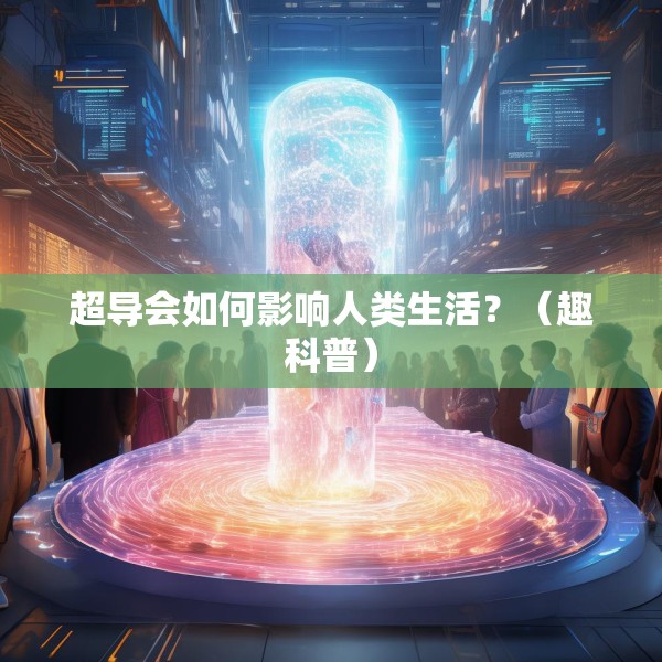 超导会如何影响人类生活？（趣科普）