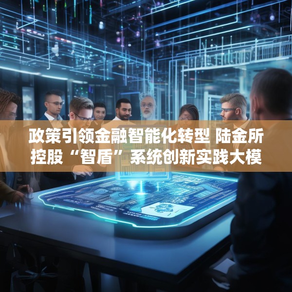 政策引领金融智能化转型 陆金所控股“智盾”系统创新实践大模型应用