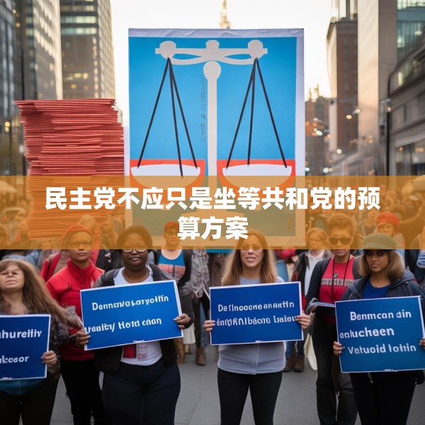 民主党不应只是坐等共和党的预算方案