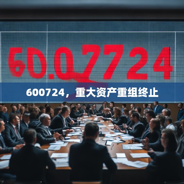 600724，重大资产重组终止