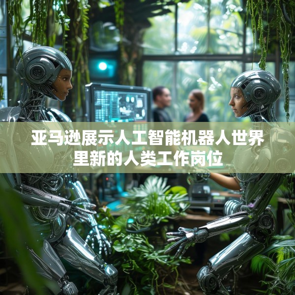 亚马逊展示人工智能机器人世界里新的人类工作岗位