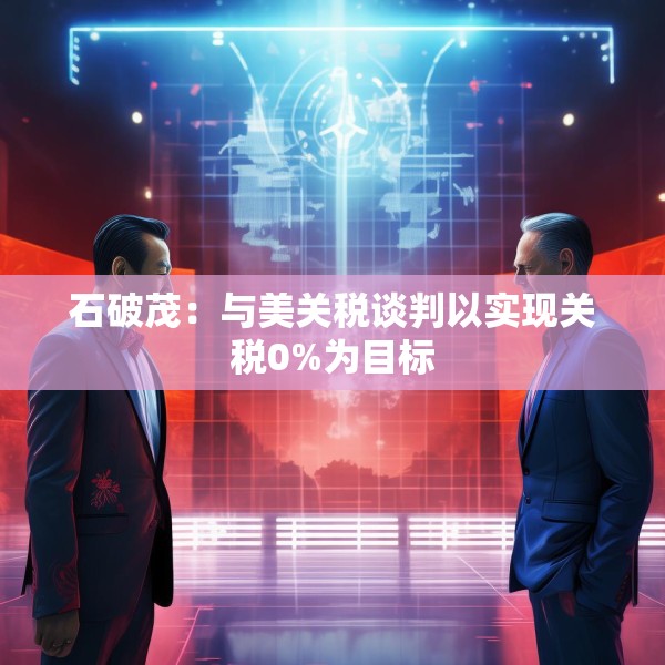 石破茂：与美关税谈判以实现关税0%为目标