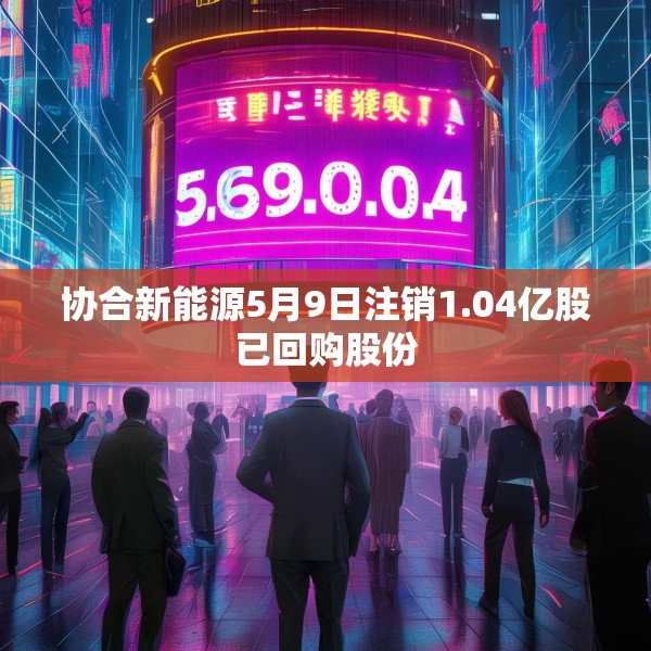 协合新能源5月9日注销1.04亿股已回购股份