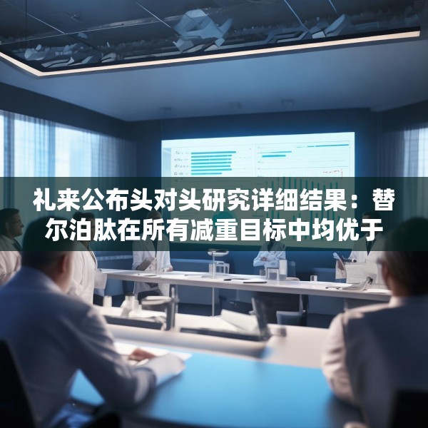 礼来公布头对头研究详细结果：替尔泊肽在所有减重目标中均优于司美格鲁肽