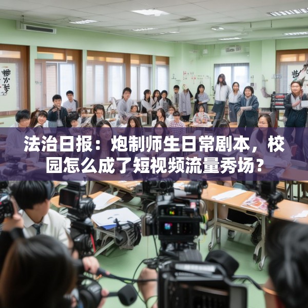 法治日报：炮制师生日常剧本，校园怎么成了短视频流量秀场？