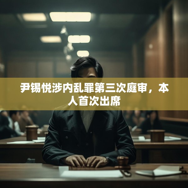 尹锡悦涉内乱罪第三次庭审，本人首次出席
