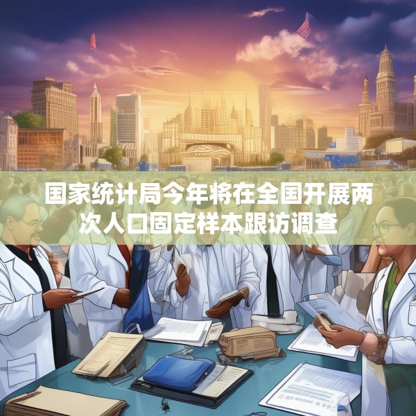 国家统计局今年将在全国开展两次人口固定样本跟访调查