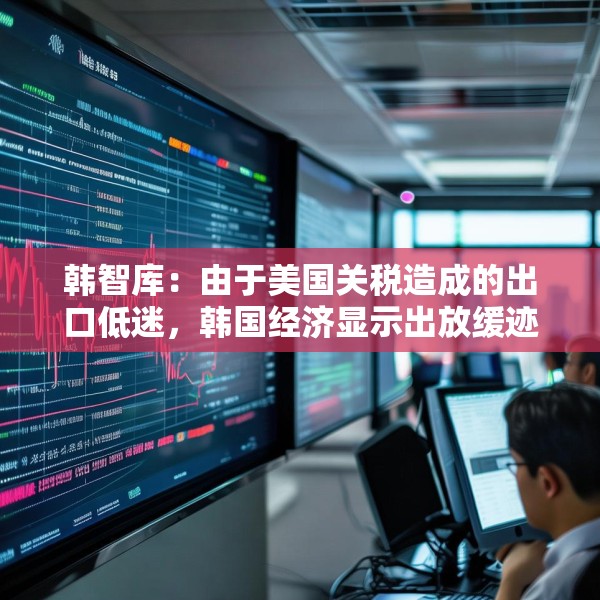 韩智库：由于美国关税造成的出口低迷，韩国经济显示出放缓迹象
