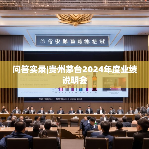 问答实录|贵州茅台2024年度业绩说明会