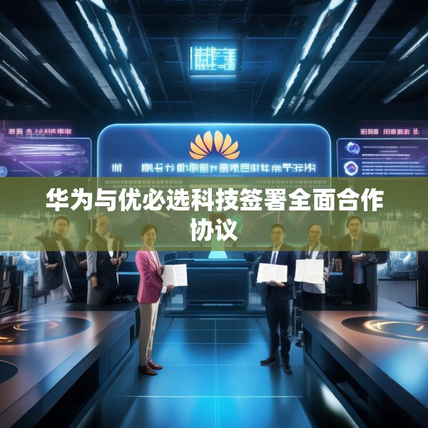 华为与优必选科技签署全面合作协议