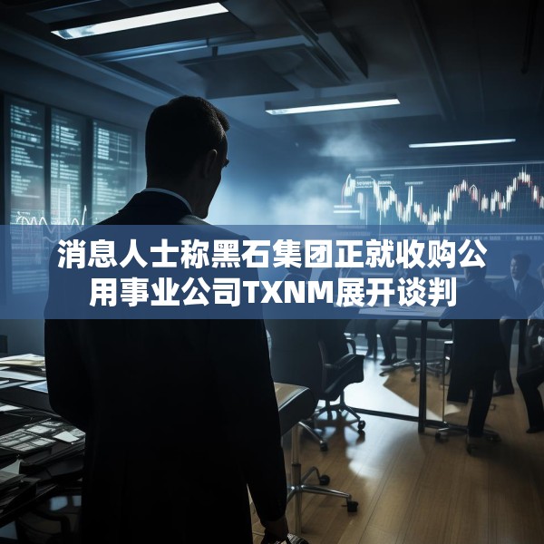 消息人士称黑石集团正就收购公用事业公司TXNM展开谈判