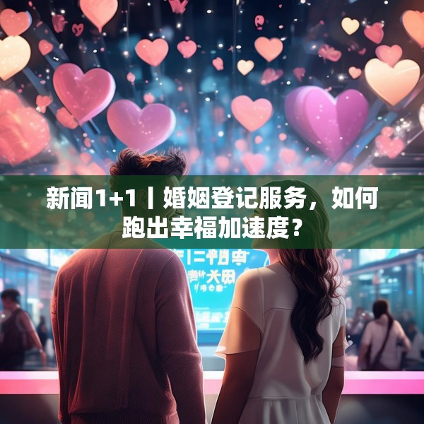新闻1+1丨婚姻登记服务，如何跑出幸福加速度？