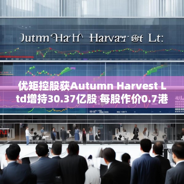 优矩控股获Autumn Harvest Ltd增持30.37亿股 每股作价0.7港元