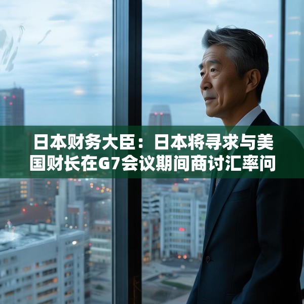 日本财务大臣：日本将寻求与美国财长在G7会议期间商讨汇率问题