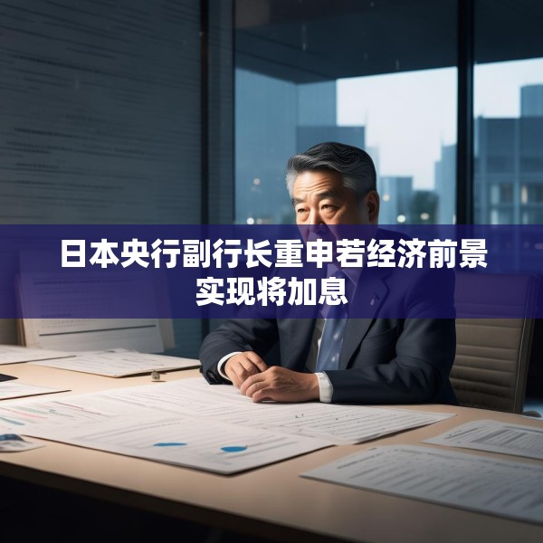 日本央行副行长重申若经济前景实现将加息