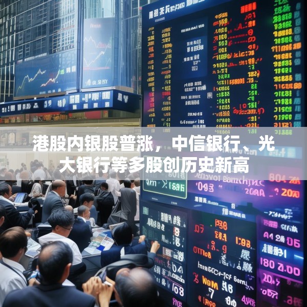 港股内银股普涨，中信银行、光大银行等多股创历史新高