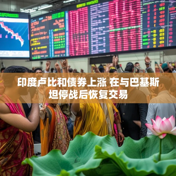 印度卢比和债券上涨 在与巴基斯坦停战后恢复交易