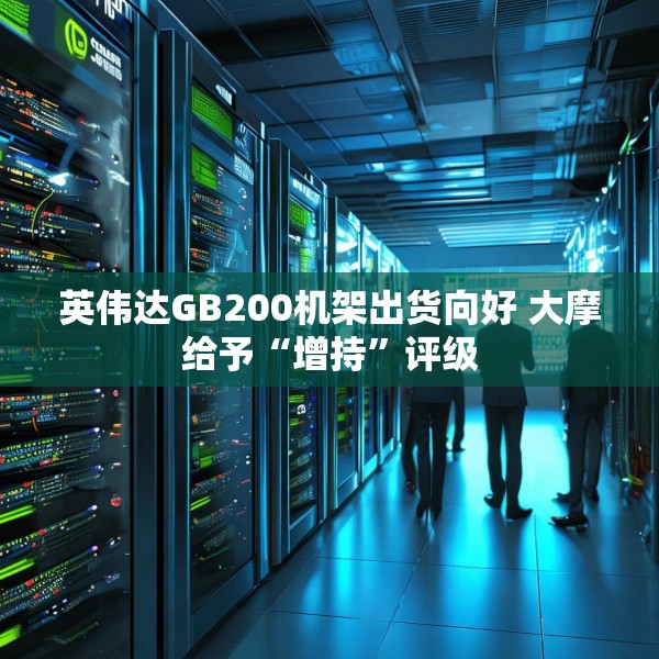 英伟达GB200机架出货向好 大摩给予“增持”评级