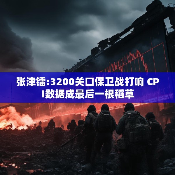 张津镭:3200关口保卫战打响 CPI数据成最后一根稻草