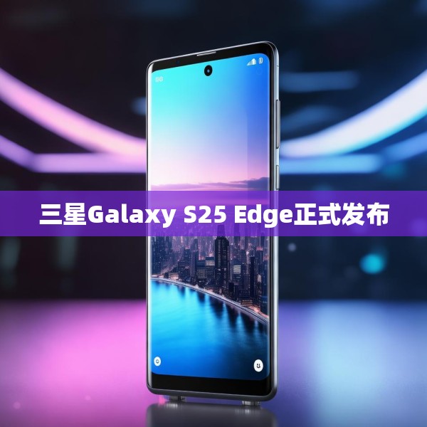 三星Galaxy S25 Edge正式发布