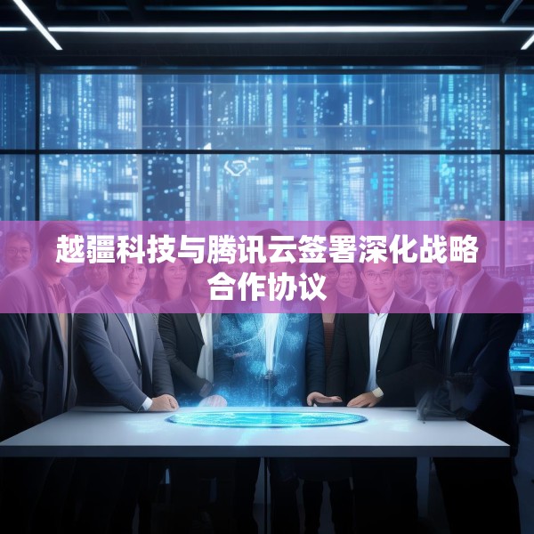 越疆科技与腾讯云签署深化战略合作协议