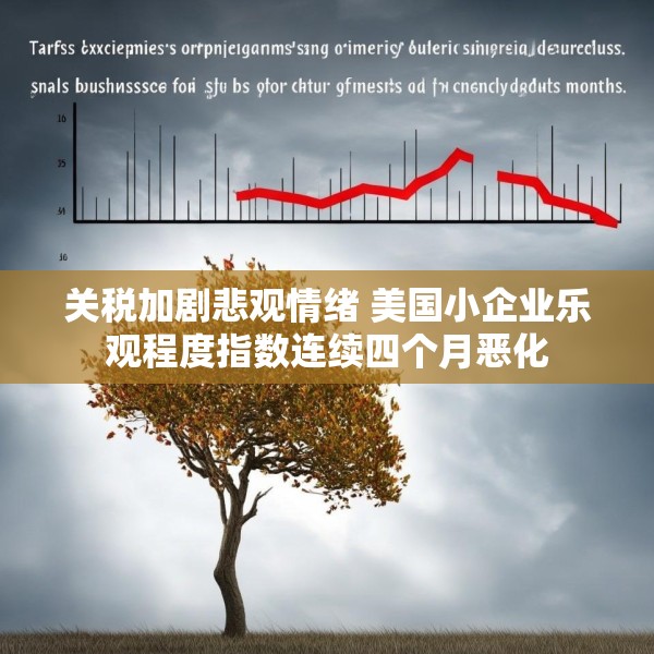 关税加剧悲观情绪 美国小企业乐观程度指数连续四个月恶化