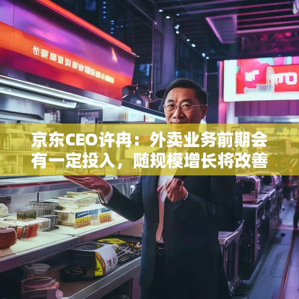 京东CEO许冉：外卖业务前期会有一定投入，随规模增长将改善
