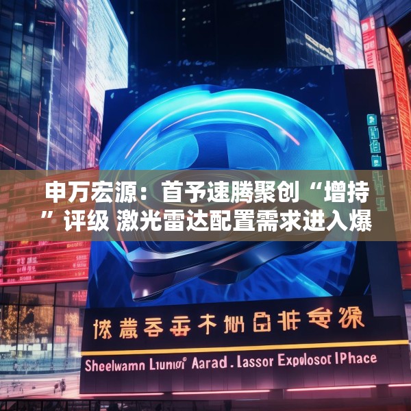 申万宏源：首予速腾聚创“增持”评级 激光雷达配置需求进入爆发期