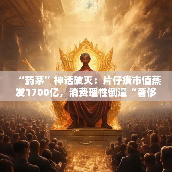 “药茅”神话破灭：片仔癀市值蒸发1700亿，消费理性倒逼“奢侈品”回归药品本质
