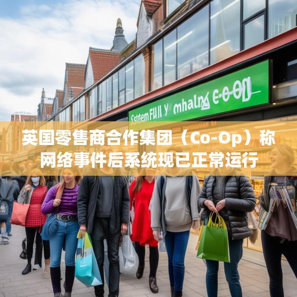 英国零售商合作集团（Co-Op）称网络事件后系统现已正常运行