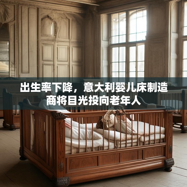 出生率下降，意大利婴儿床制造商将目光投向老年人