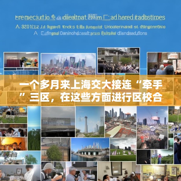 一个多月来上海交大接连“牵手”三区，在这些方面进行区校合作