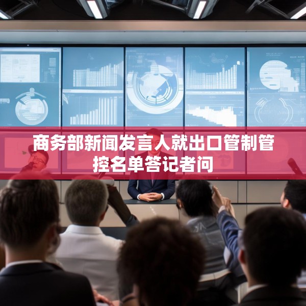 商务部新闻发言人就出口管制管控名单答记者问