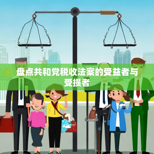 盘点共和党税收法案的受益者与受损者