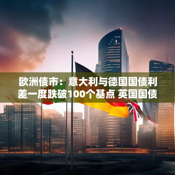 欧洲债市：意大利与德国国债利差一度跌破100个基点 英国国债表现落后