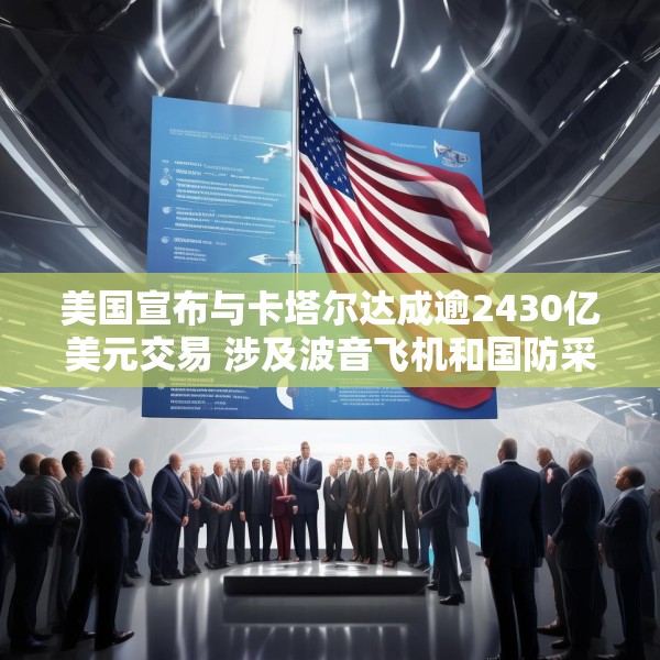 美国宣布与卡塔尔达成逾2430亿美元交易 涉及波音飞机和国防采购等