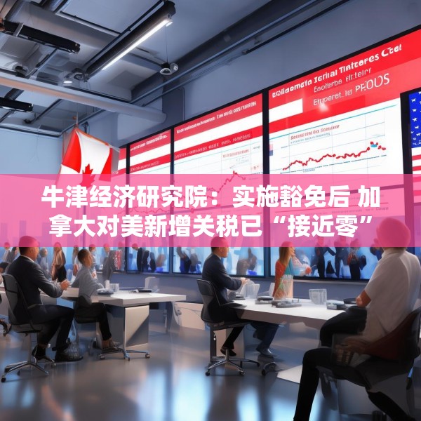 牛津经济研究院：实施豁免后 加拿大对美新增关税已“接近零”