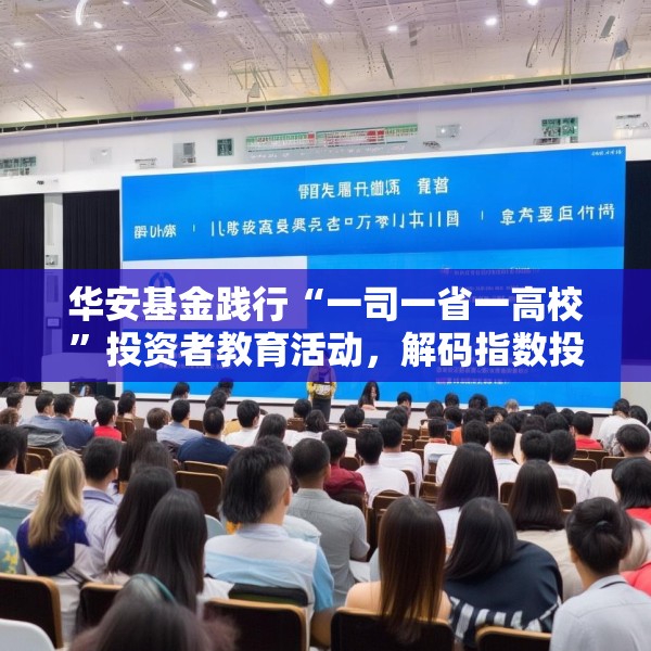 华安基金践行“一司一省一高校”投资者教育活动，解码指数投资，服务普惠金融
