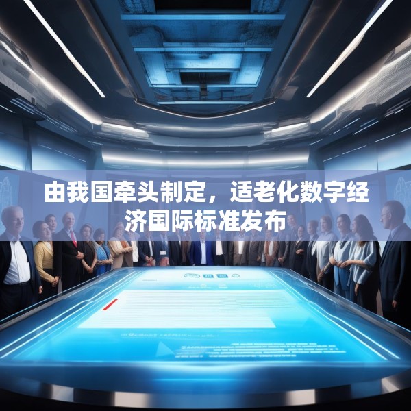 由我国牵头制定，适老化数字经济国际标准发布