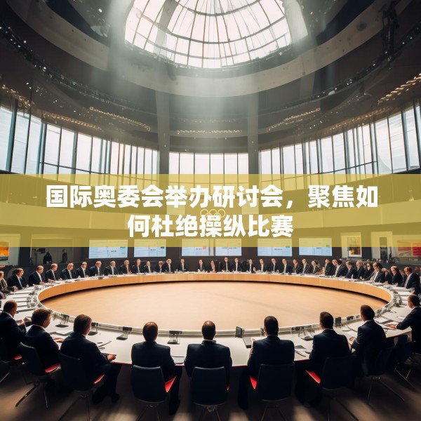 国际奥委会举办研讨会，聚焦如何杜绝操纵比赛