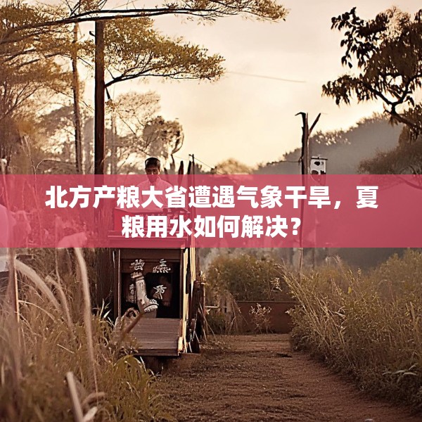北方产粮大省遭遇气象干旱，夏粮用水如何解决？