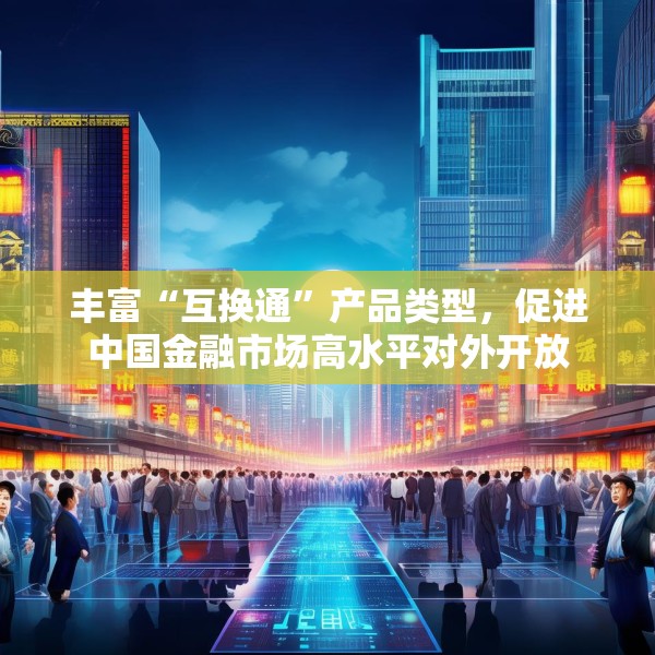丰富“互换通”产品类型，促进中国金融市场高水平对外开放