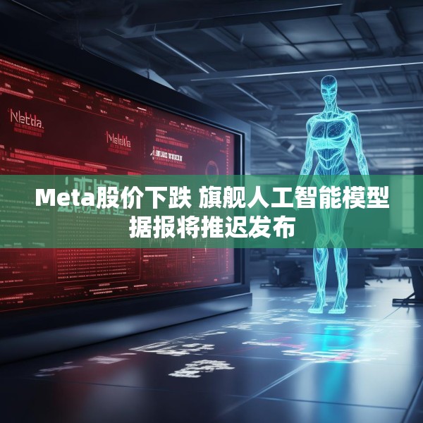 Meta股价下跌 旗舰人工智能模型据报将推迟发布