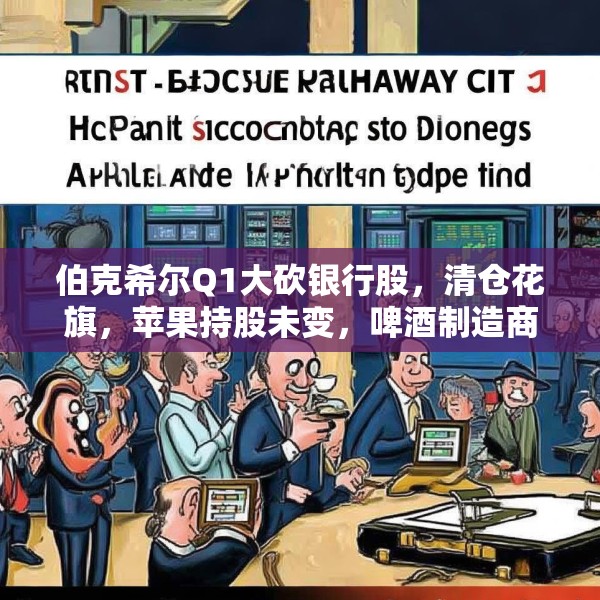 伯克希尔Q1大砍银行股，清仓花旗，苹果持股未变，啤酒制造商持仓翻倍，存保密仓位
