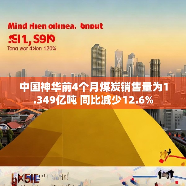 中国神华前4个月煤炭销售量为1.349亿吨 同比减少12.6%