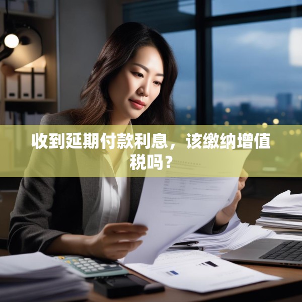 收到延期付款利息，该缴纳增值税吗？