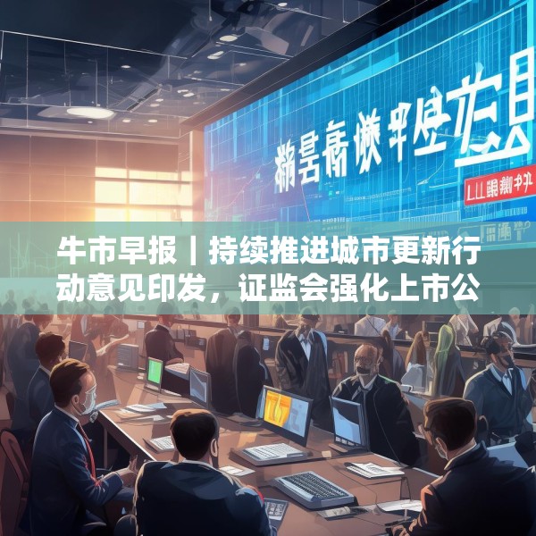 牛市早报｜持续推进城市更新行动意见印发，证监会强化上市公司募资监管