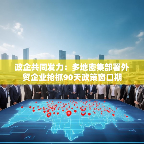 政企共同发力：多地密集部署外贸企业抢抓90天政策窗口期